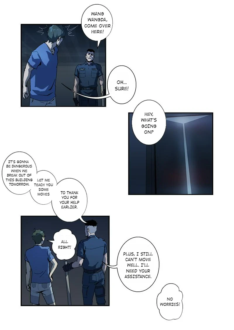 Lost in Zombie City Chapter 15 - Page 4