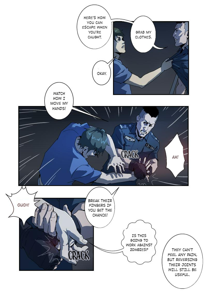 Lost in Zombie City Chapter 15 - Page 5