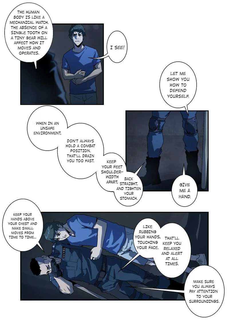 Lost in Zombie City Chapter 15 - Page 6