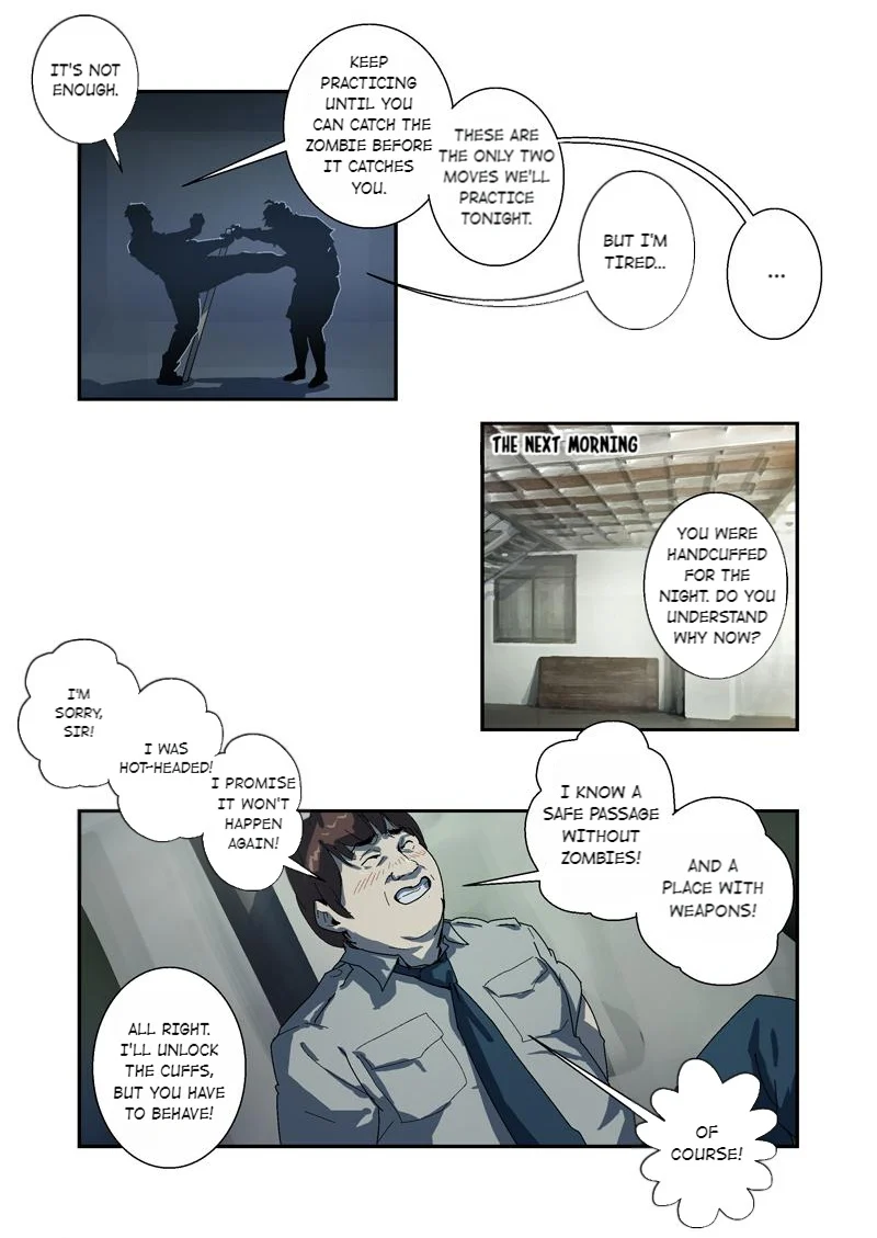 Lost in Zombie City Chapter 15 - Page 8