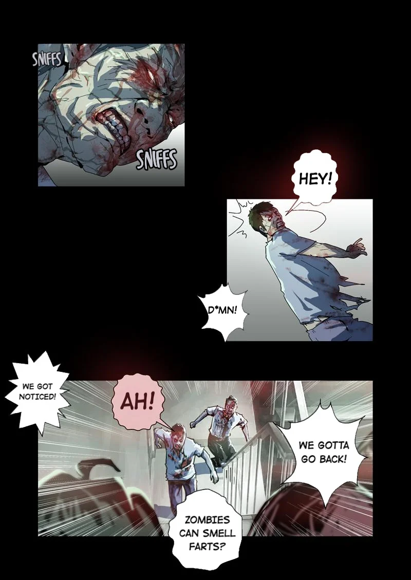 Lost in Zombie City Chapter 16 - Page 12