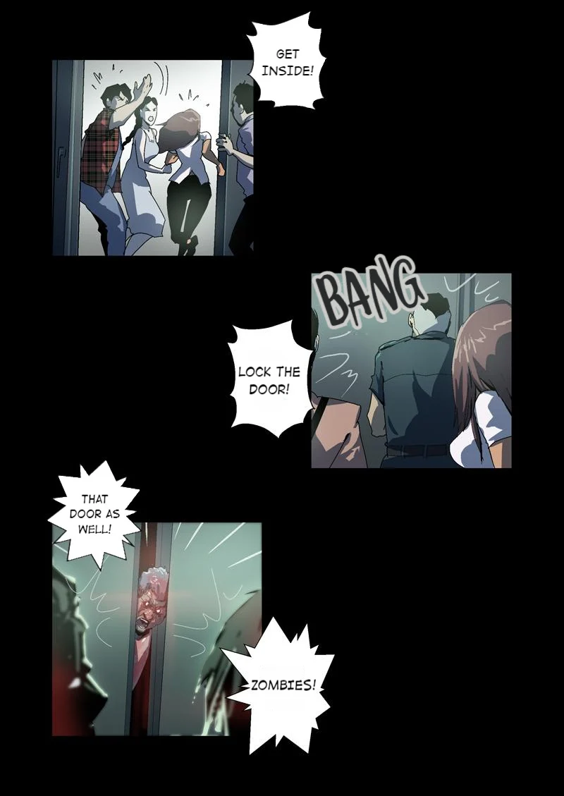 Lost in Zombie City Chapter 16 - Page 13