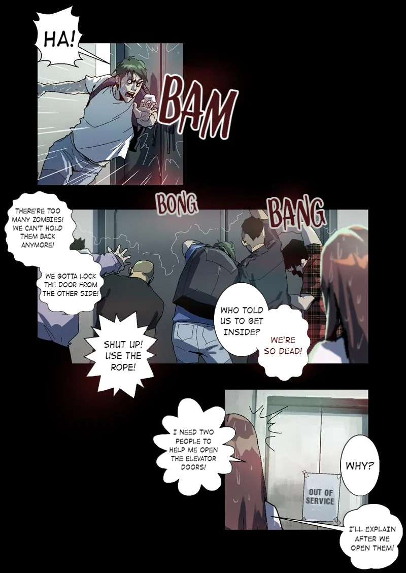 Lost in Zombie City Chapter 16 - Page 14