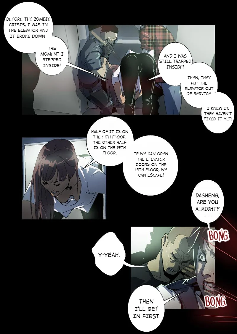 Lost in Zombie City Chapter 16 - Page 15