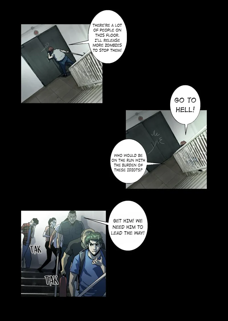 Lost in Zombie City Chapter 16 - Page 4