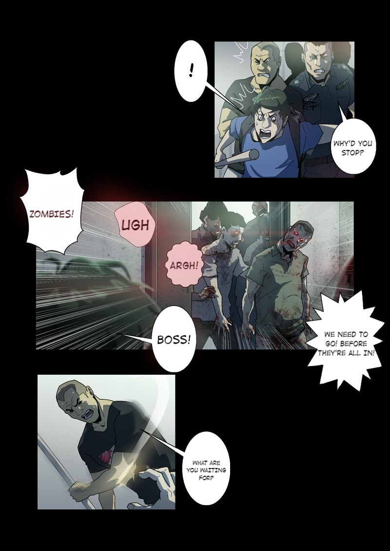 Lost in Zombie City Chapter 16 - Page 5