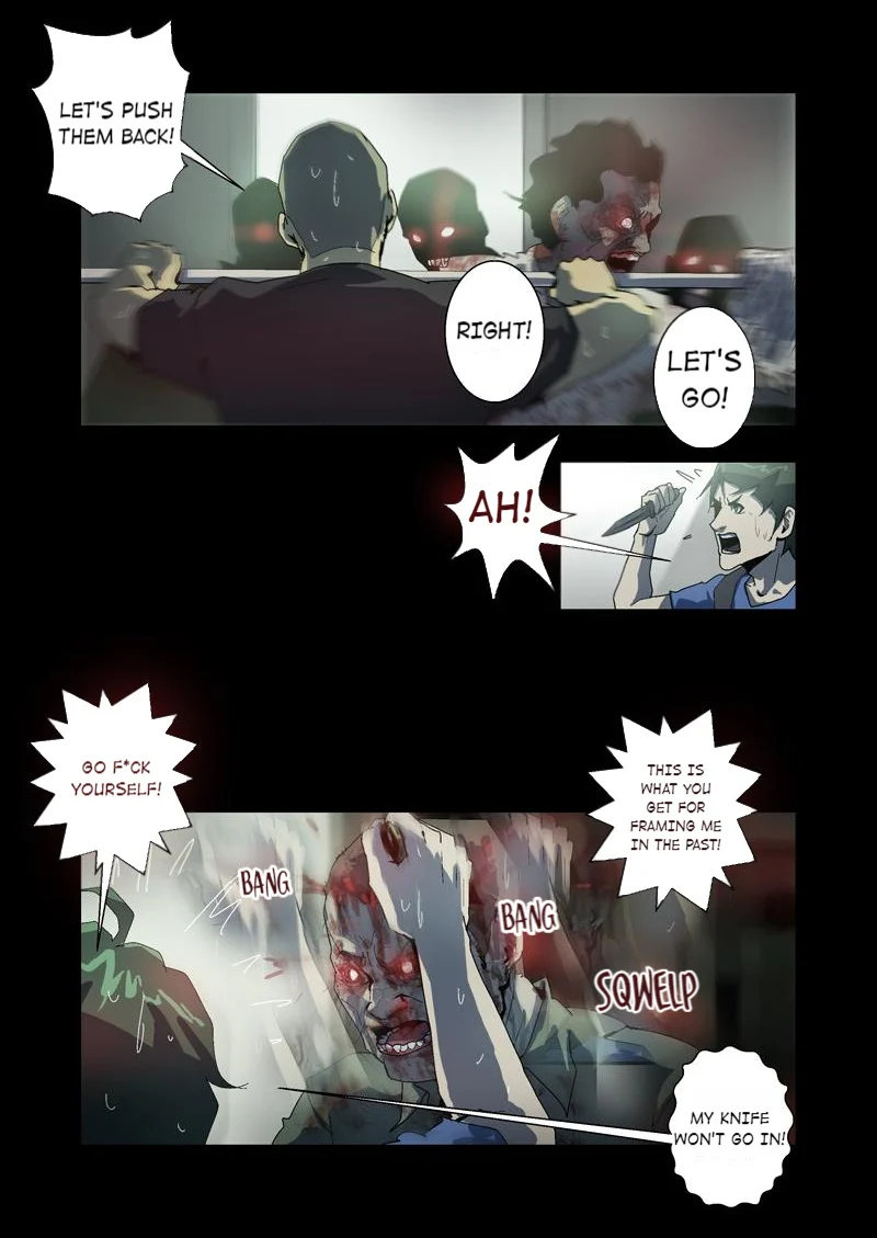 Lost in Zombie City Chapter 16 - Page 6