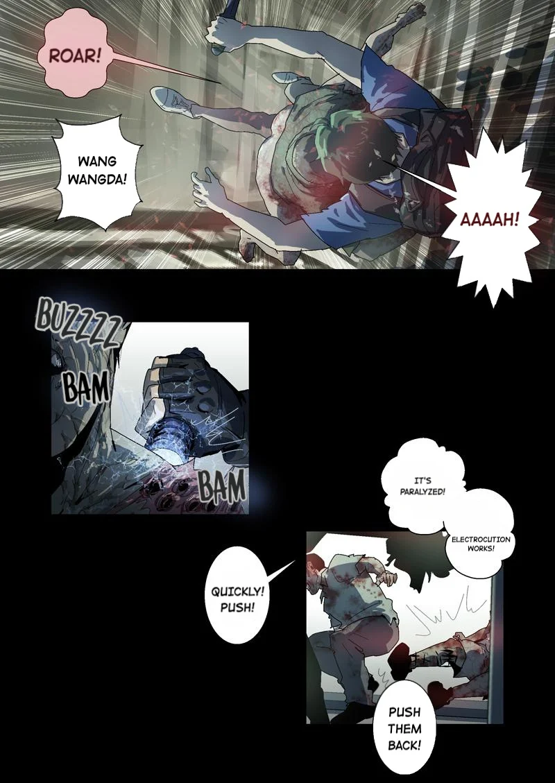 Lost in Zombie City Chapter 16 - Page 7
