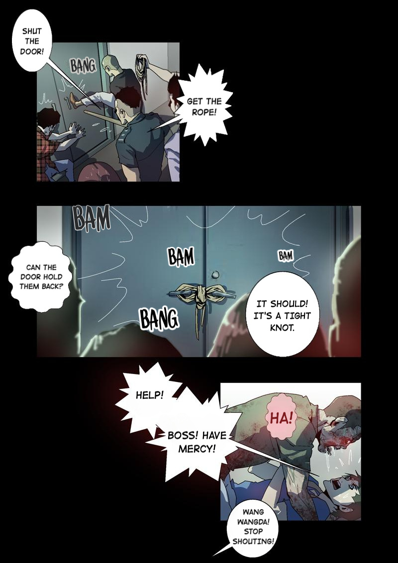 Lost in Zombie City Chapter 16 - Page 8