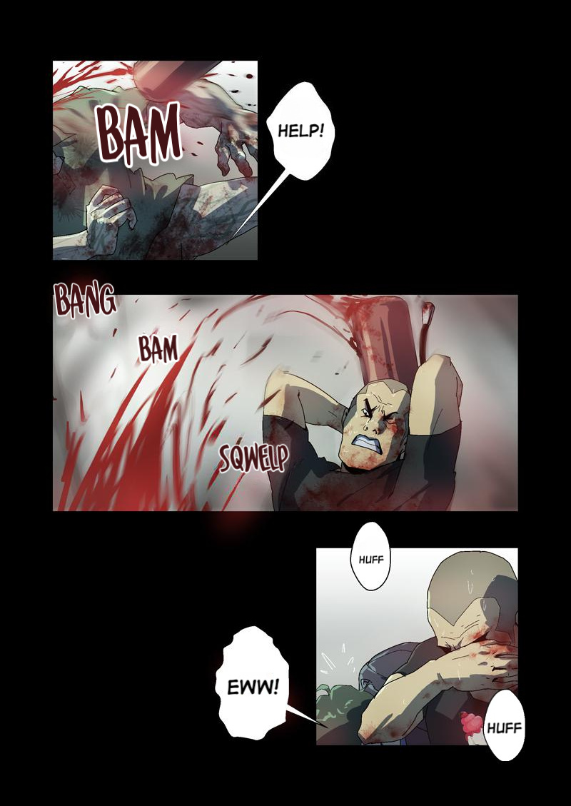 Lost in Zombie City Chapter 16 - Page 9