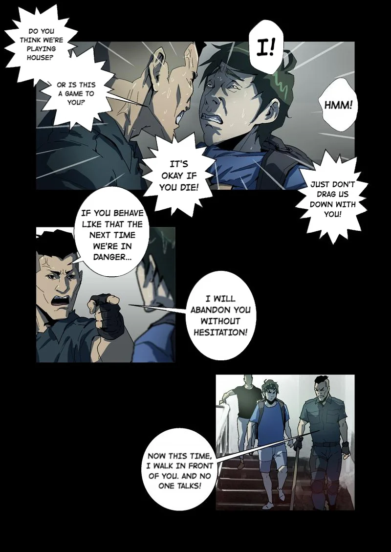 Lost in Zombie City Chapter 16 - Page 10