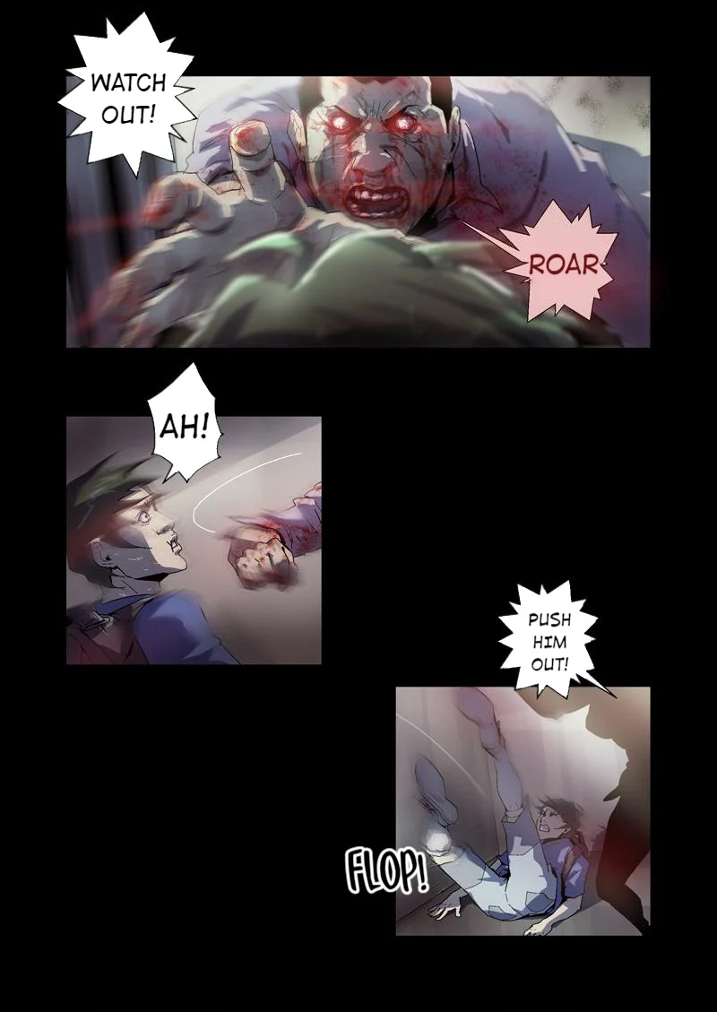 Lost in Zombie City Chapter 17 - Page 2