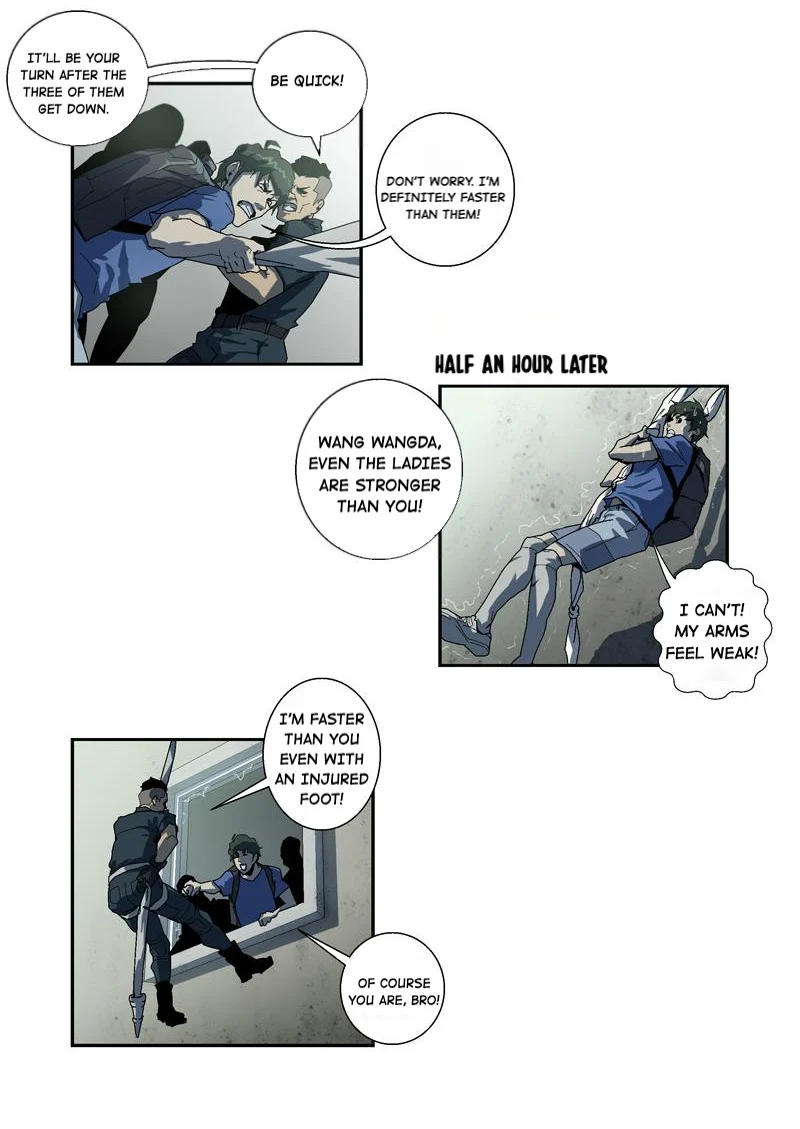 Lost in Zombie City Chapter 17 - Page 11