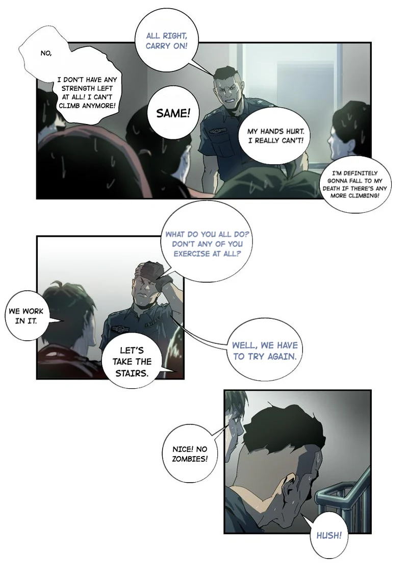 Lost in Zombie City Chapter 17 - Page 12