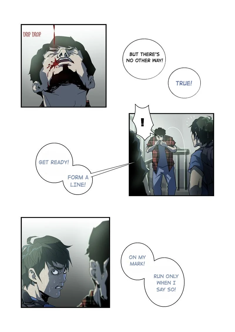 Lost in Zombie City Chapter 17 - Page 14