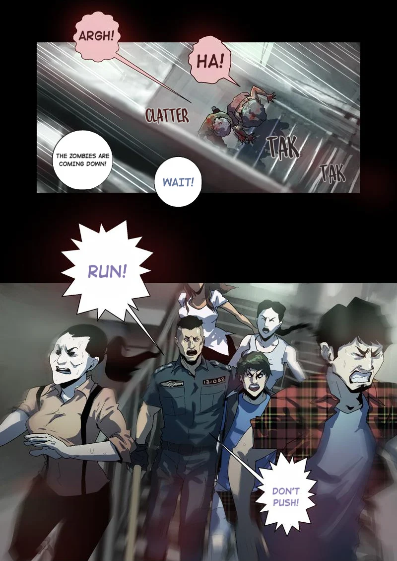 Lost in Zombie City Chapter 17 - Page 16