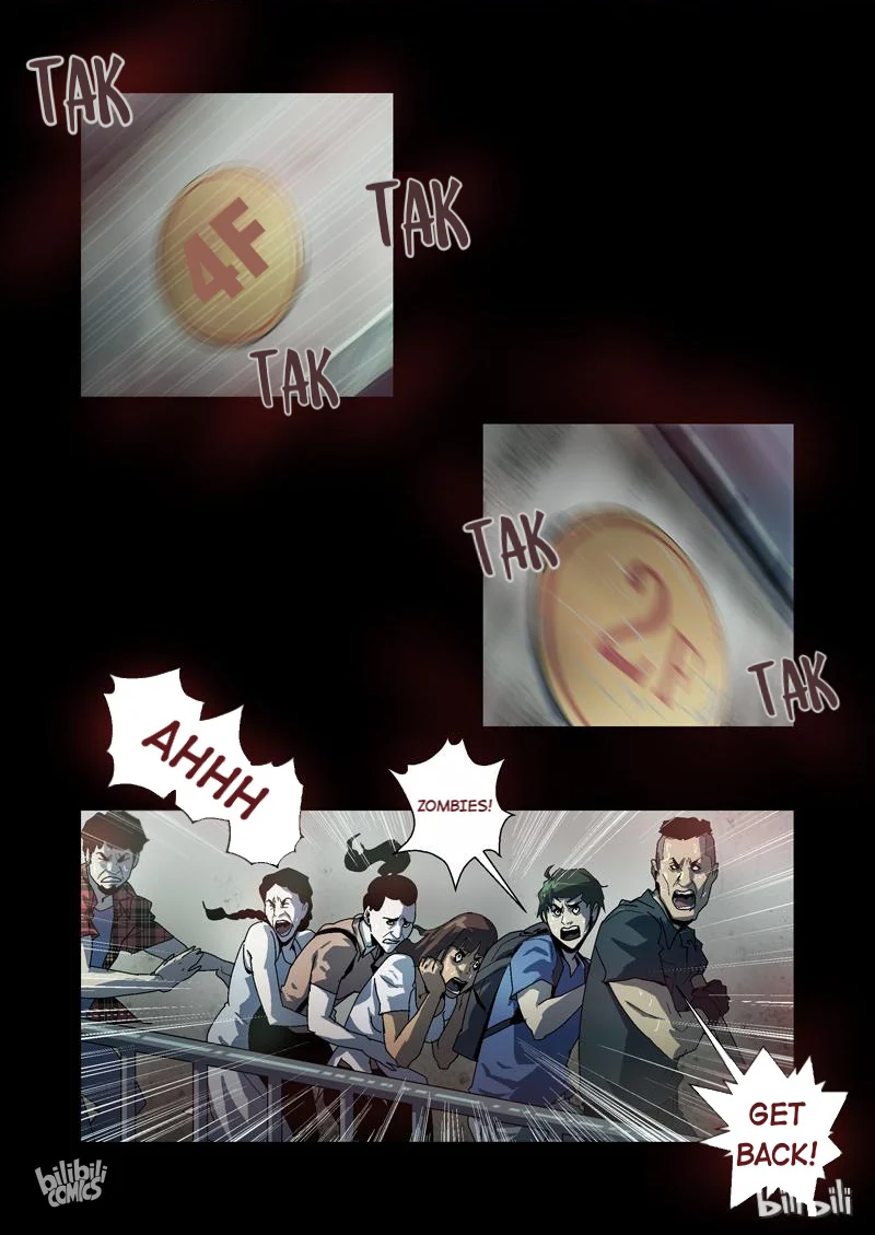 Lost in Zombie City Chapter 17 - Page 17
