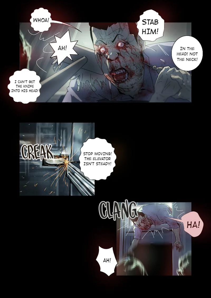 Lost in Zombie City Chapter 17 - Page 3