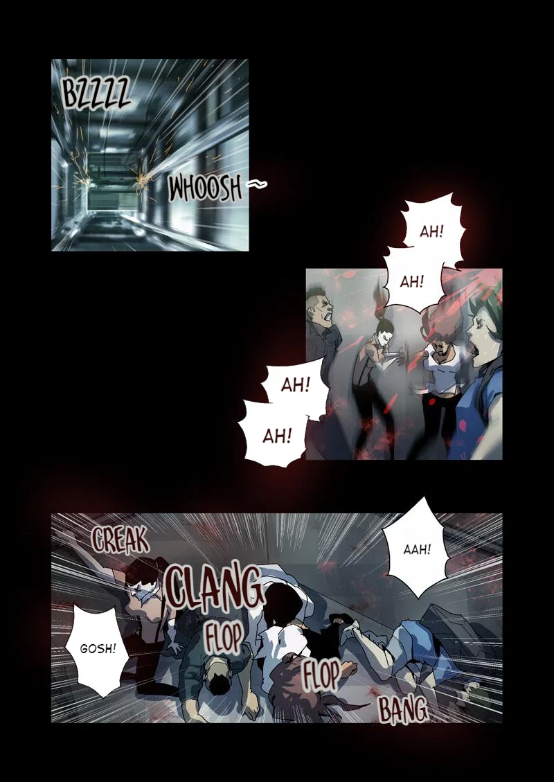 Lost in Zombie City Chapter 17 - Page 4