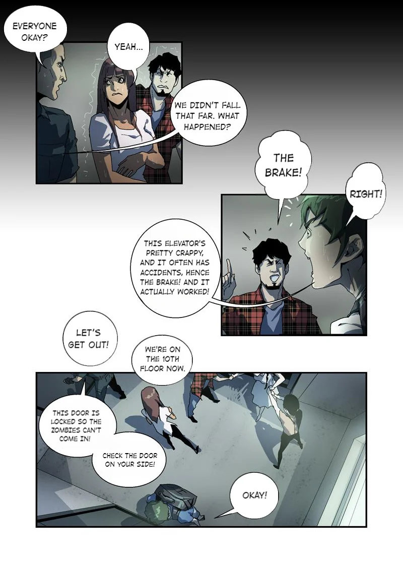 Lost in Zombie City Chapter 17 - Page 6