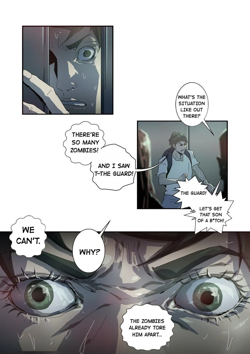 Lost in Zombie City Chapter 17 - Page 7
