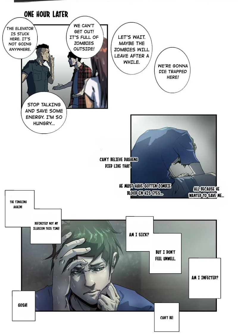 Lost in Zombie City Chapter 17 - Page 8