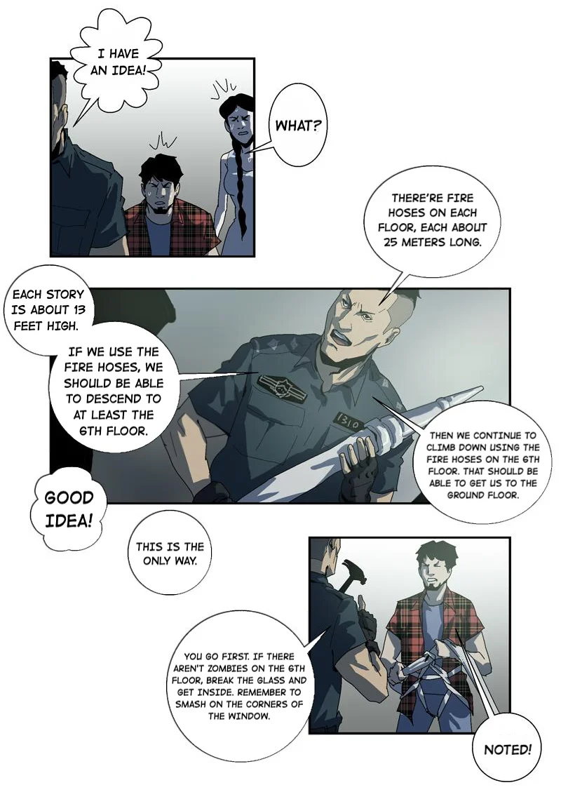 Lost in Zombie City Chapter 17 - Page 9