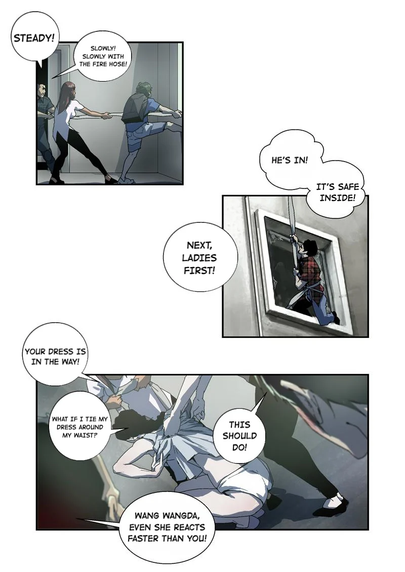 Lost in Zombie City Chapter 17 - Page 10