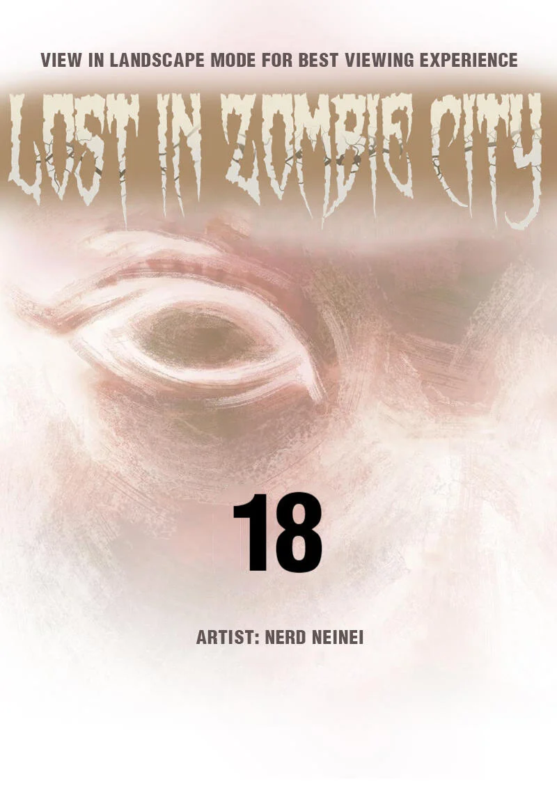 Lost in Zombie City Chapter 18 - Page 1