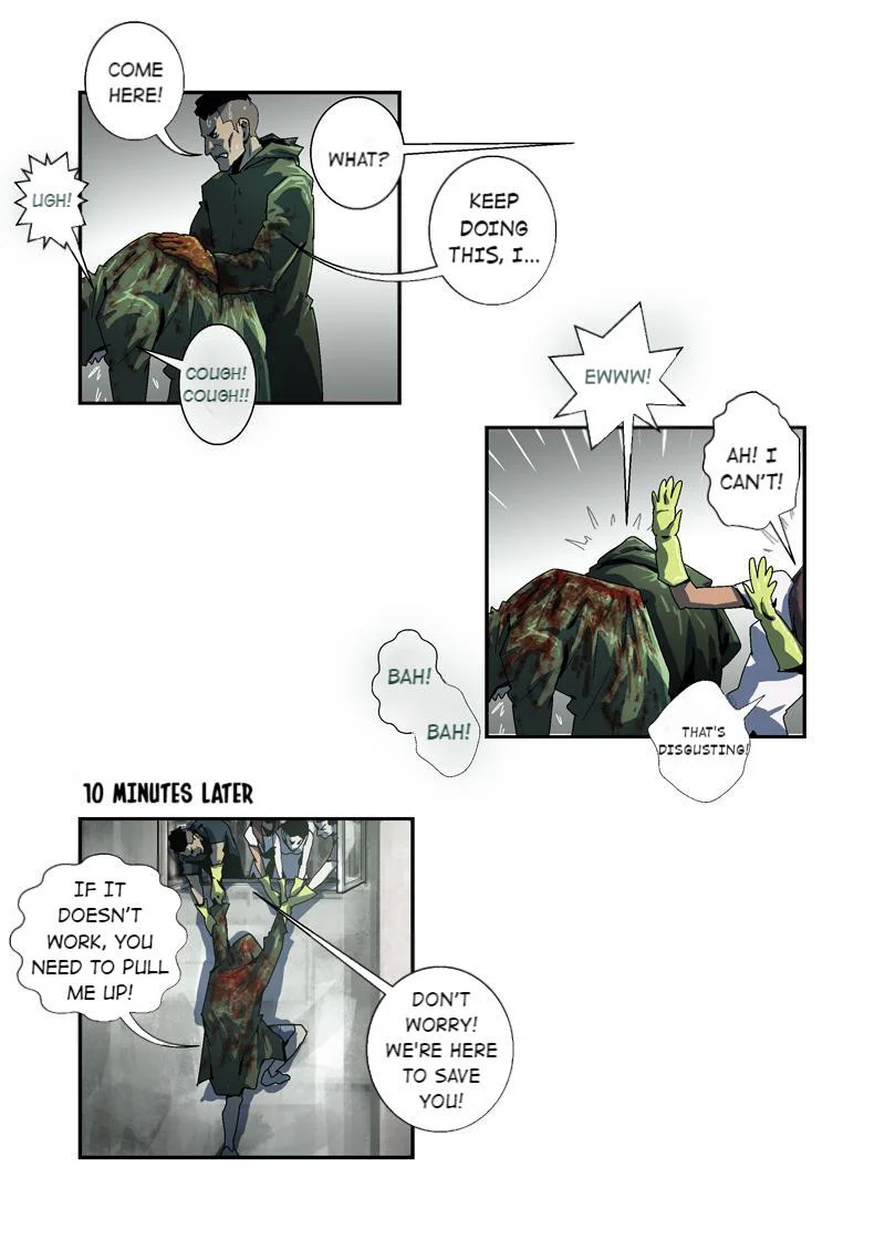 Lost in Zombie City Chapter 18 - Page 11