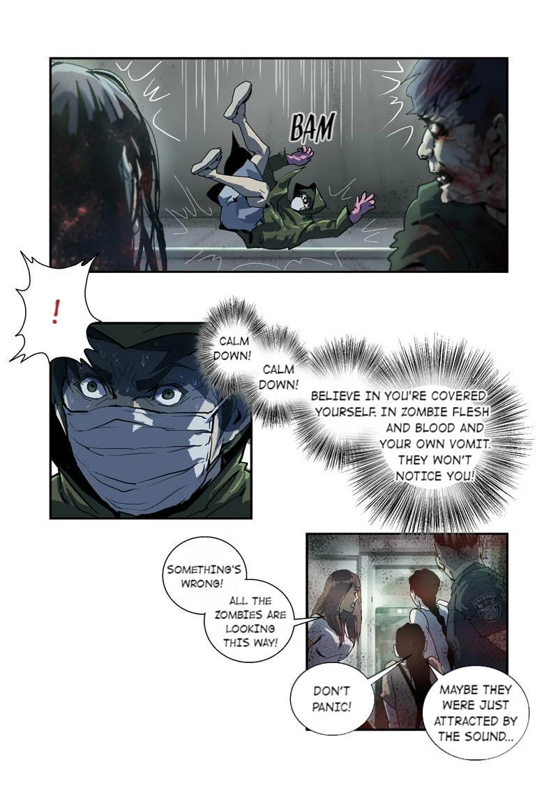 Lost in Zombie City Chapter 18 - Page 12