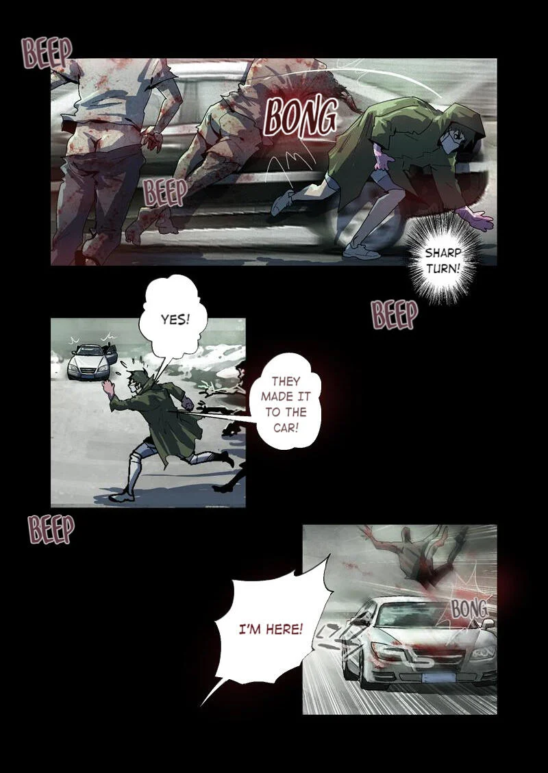 Lost in Zombie City Chapter 18 - Page 15