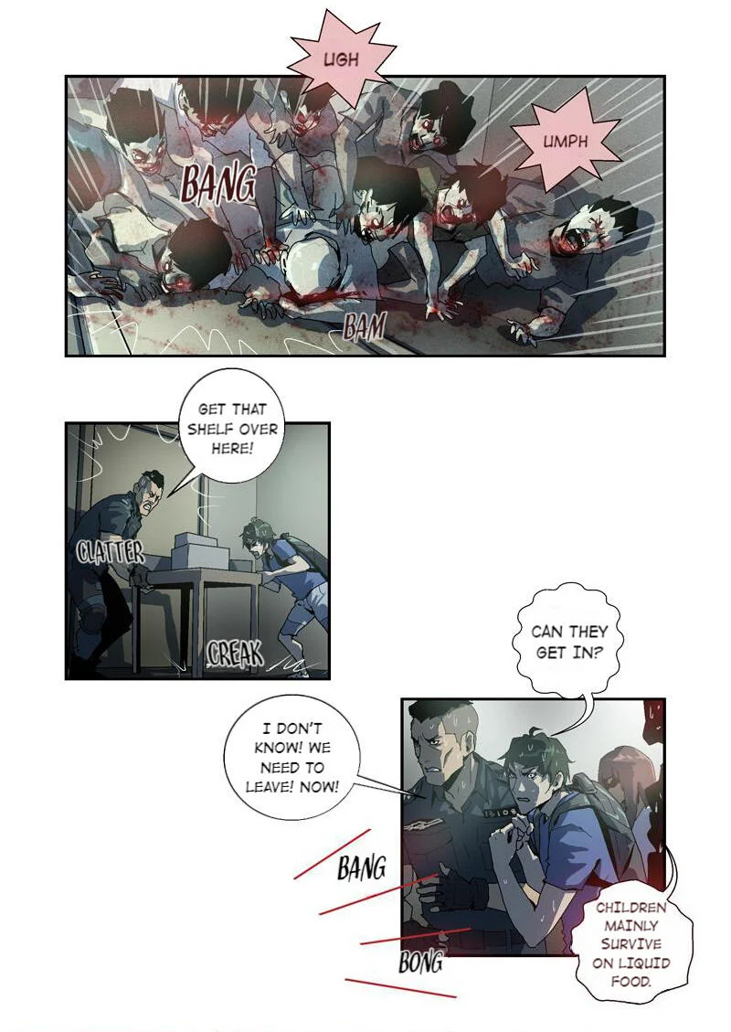 Lost in Zombie City Chapter 18 - Page 3