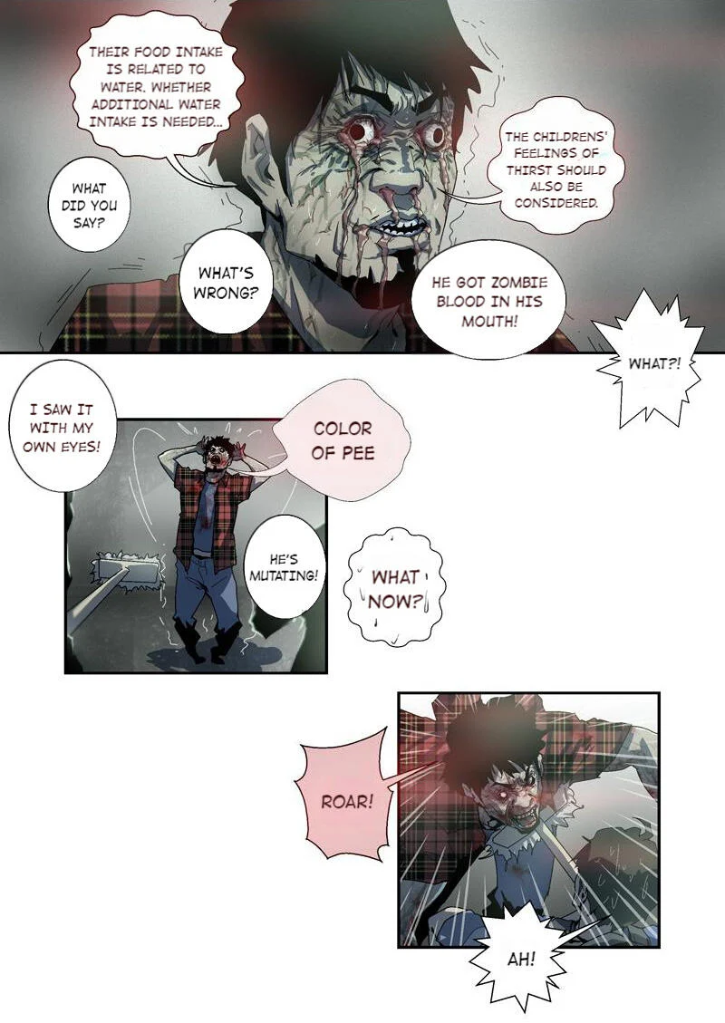 Lost in Zombie City Chapter 18 - Page 4