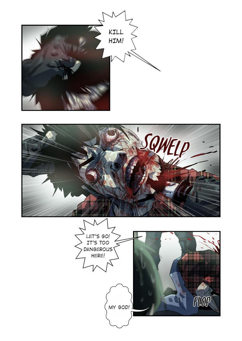 Lost in Zombie City Chapter 18 - Page 5