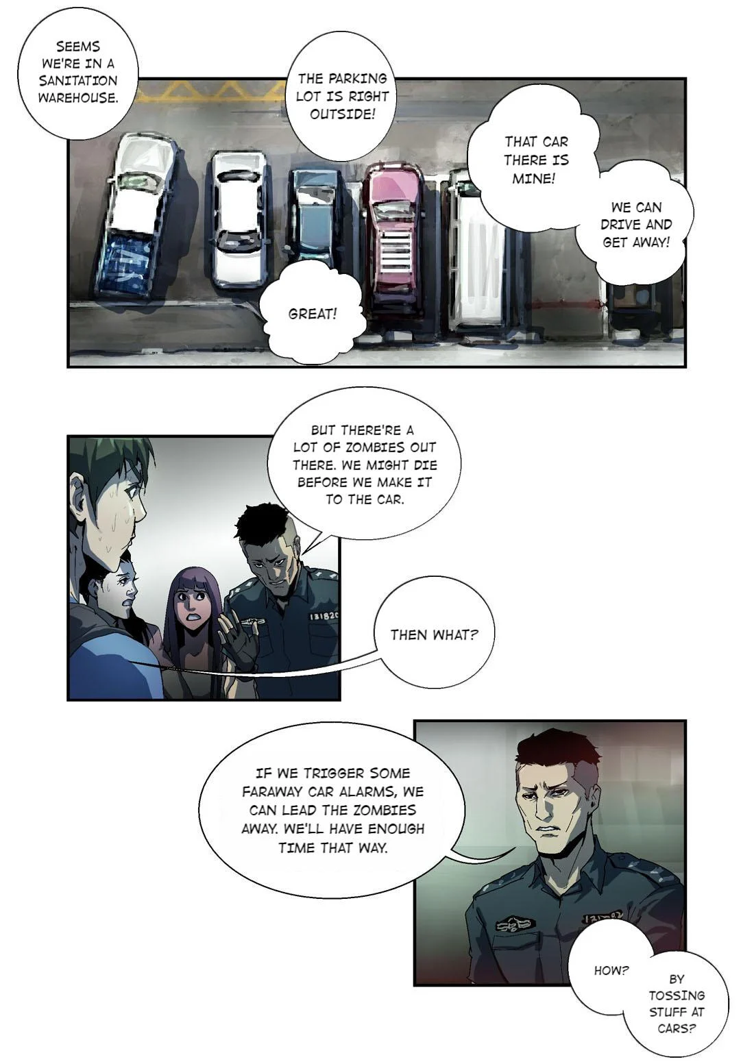 Lost in Zombie City Chapter 18 - Page 6