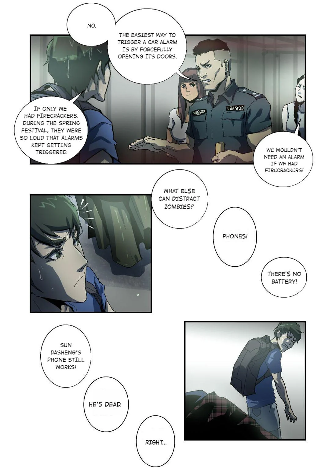 Lost in Zombie City Chapter 18 - Page 7