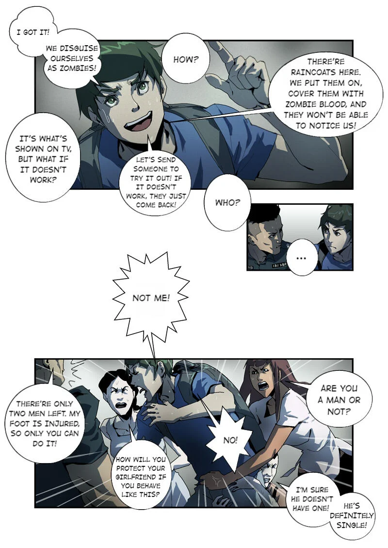 Lost in Zombie City Chapter 18 - Page 8