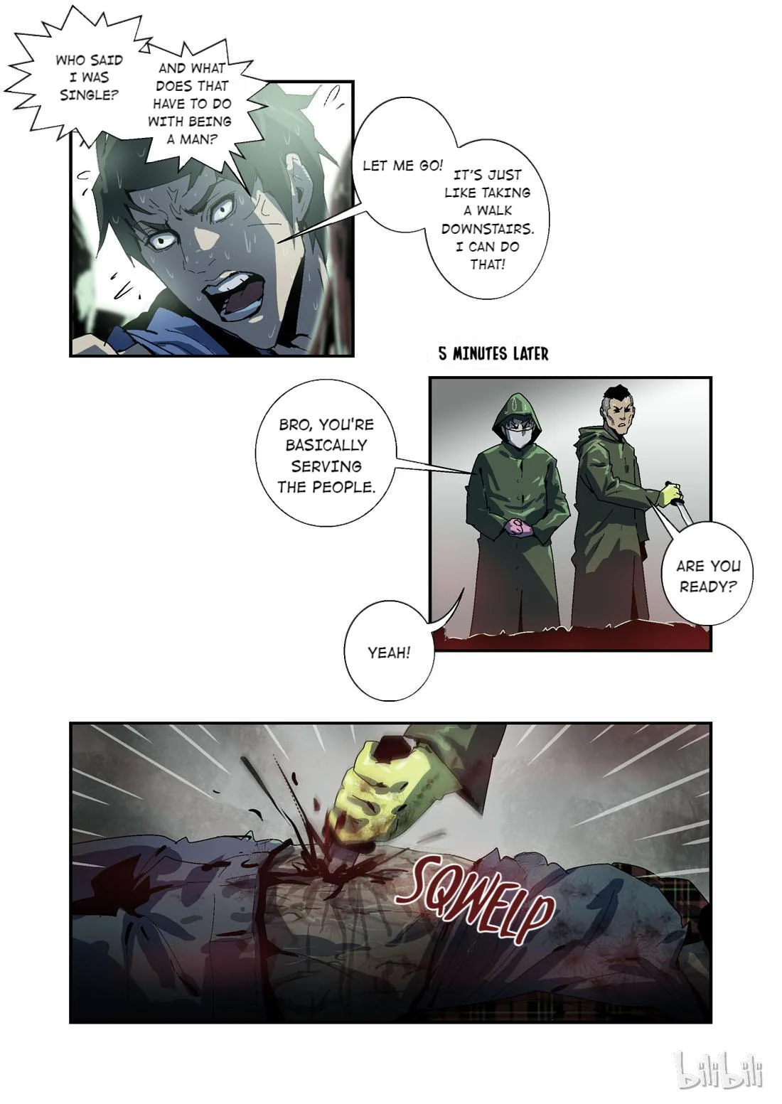 Lost in Zombie City Chapter 18 - Page 9