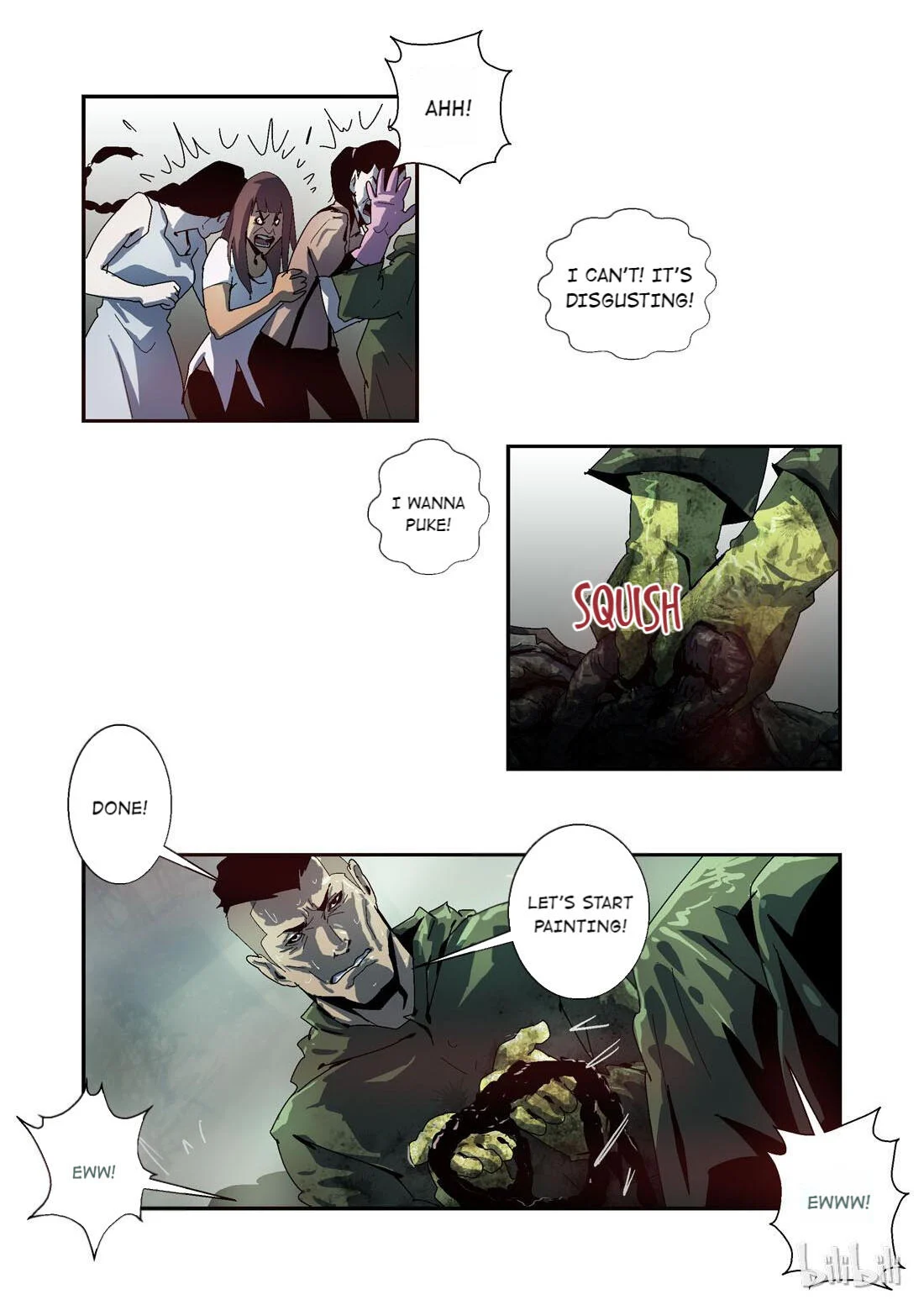 Lost in Zombie City Chapter 18 - Page 10