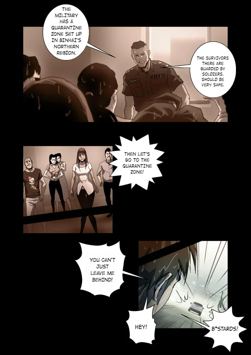 Lost in Zombie City Chapter 19 - Page 2