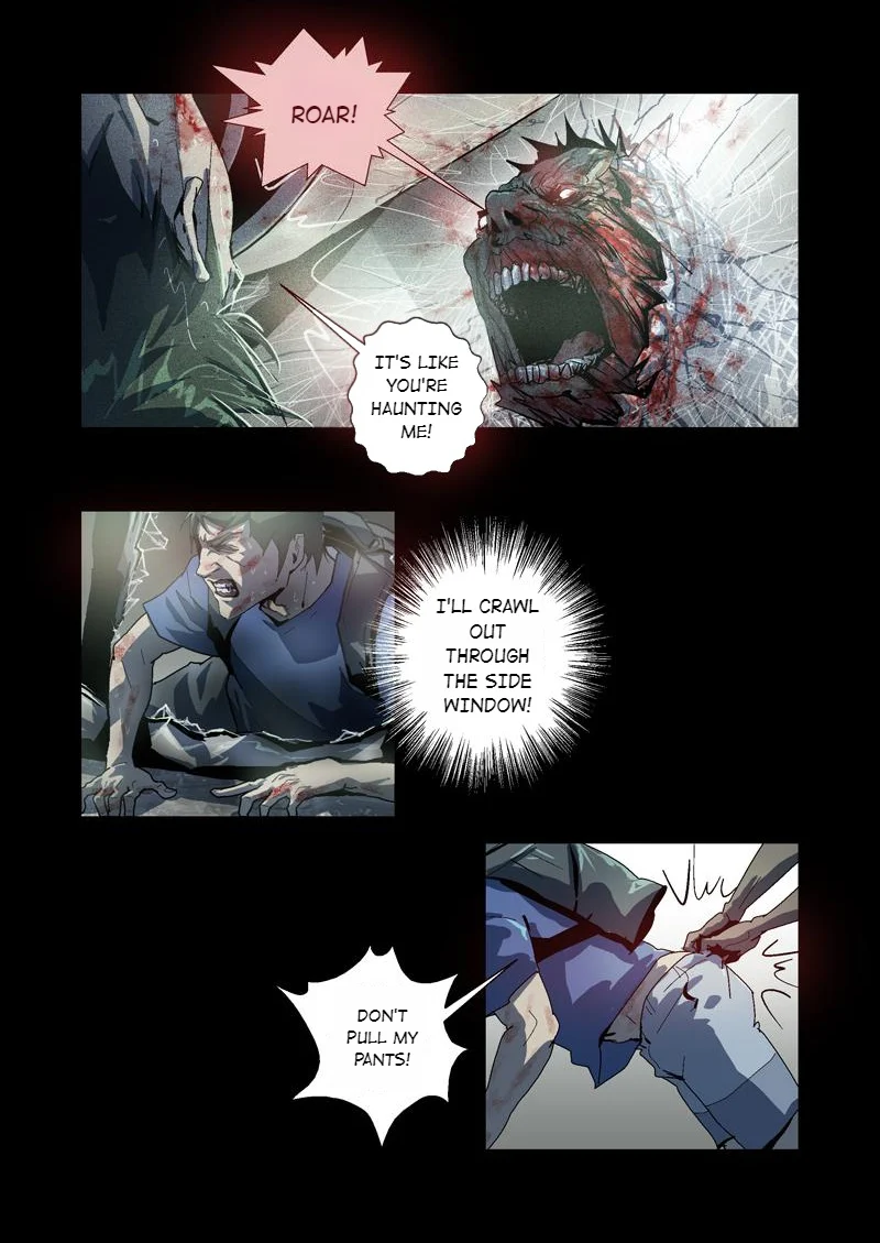 Lost in Zombie City Chapter 19 - Page 12