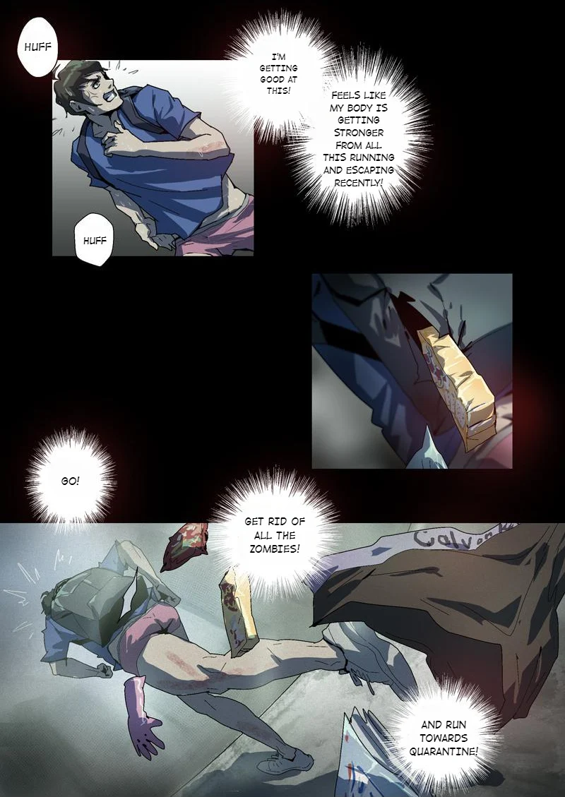 Lost in Zombie City Chapter 19 - Page 14
