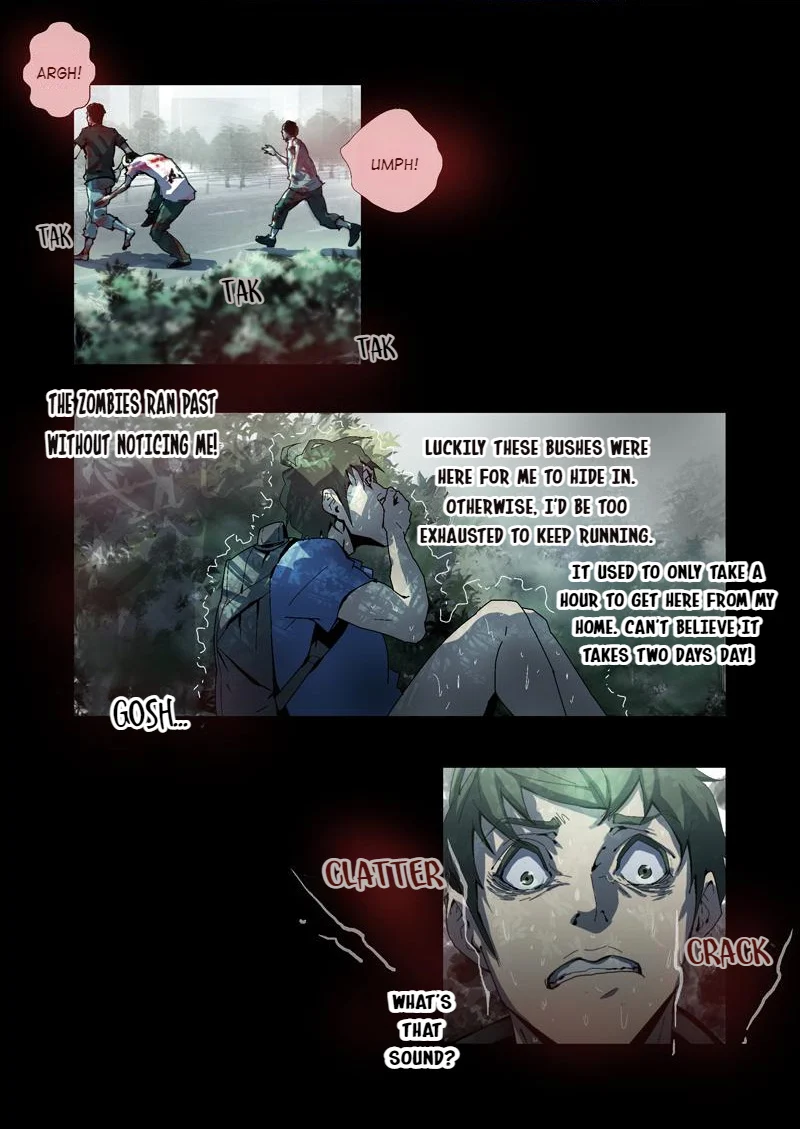 Lost in Zombie City Chapter 19 - Page 15