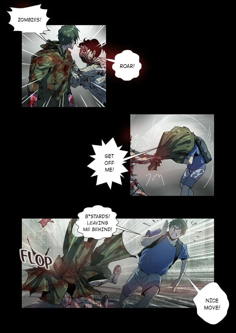 Lost in Zombie City Chapter 19 - Page 3