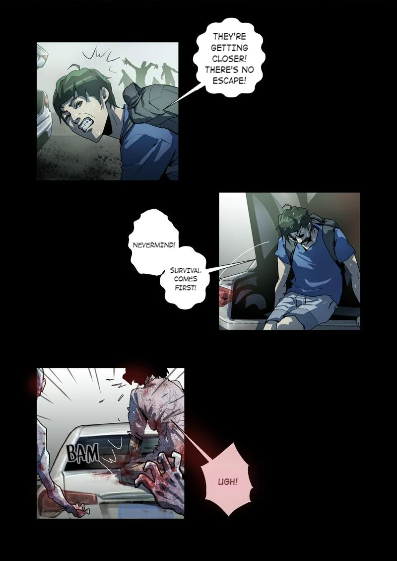 Lost in Zombie City Chapter 19 - Page 5
