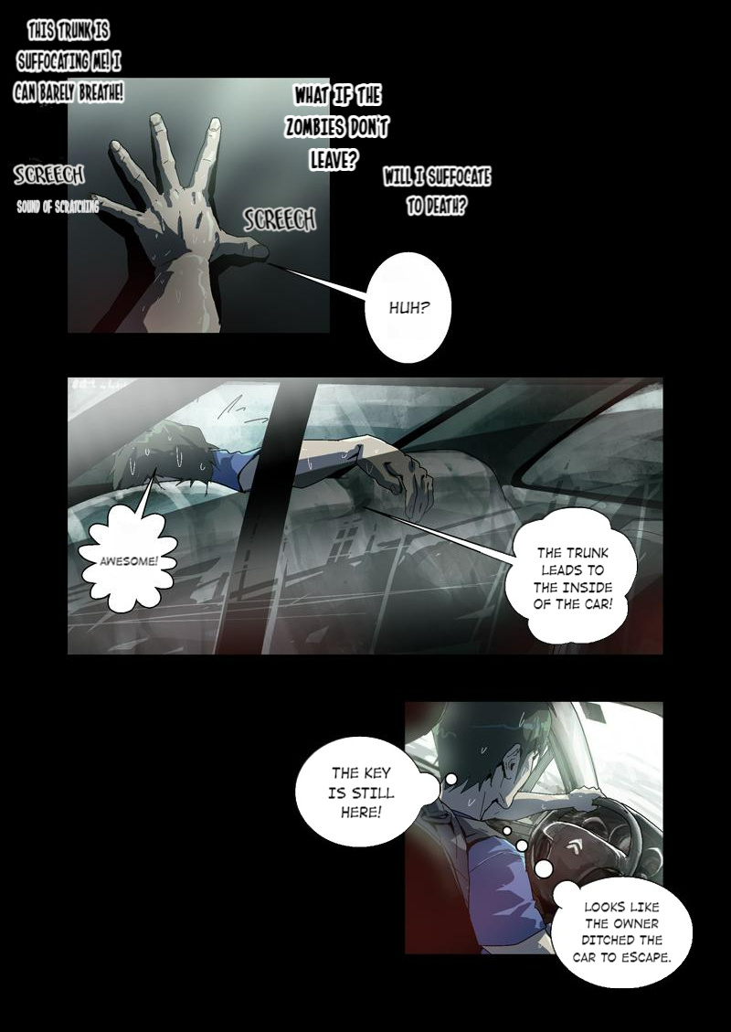 Lost in Zombie City Chapter 19 - Page 6