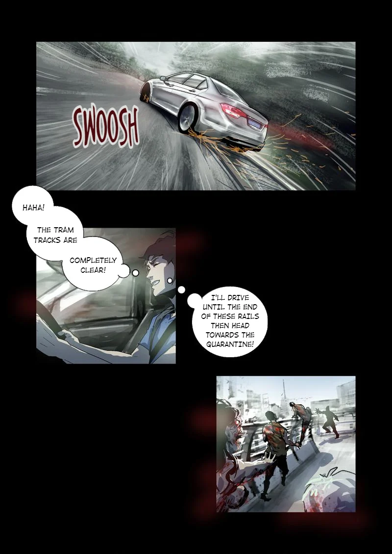 Lost in Zombie City Chapter 19 - Page 8