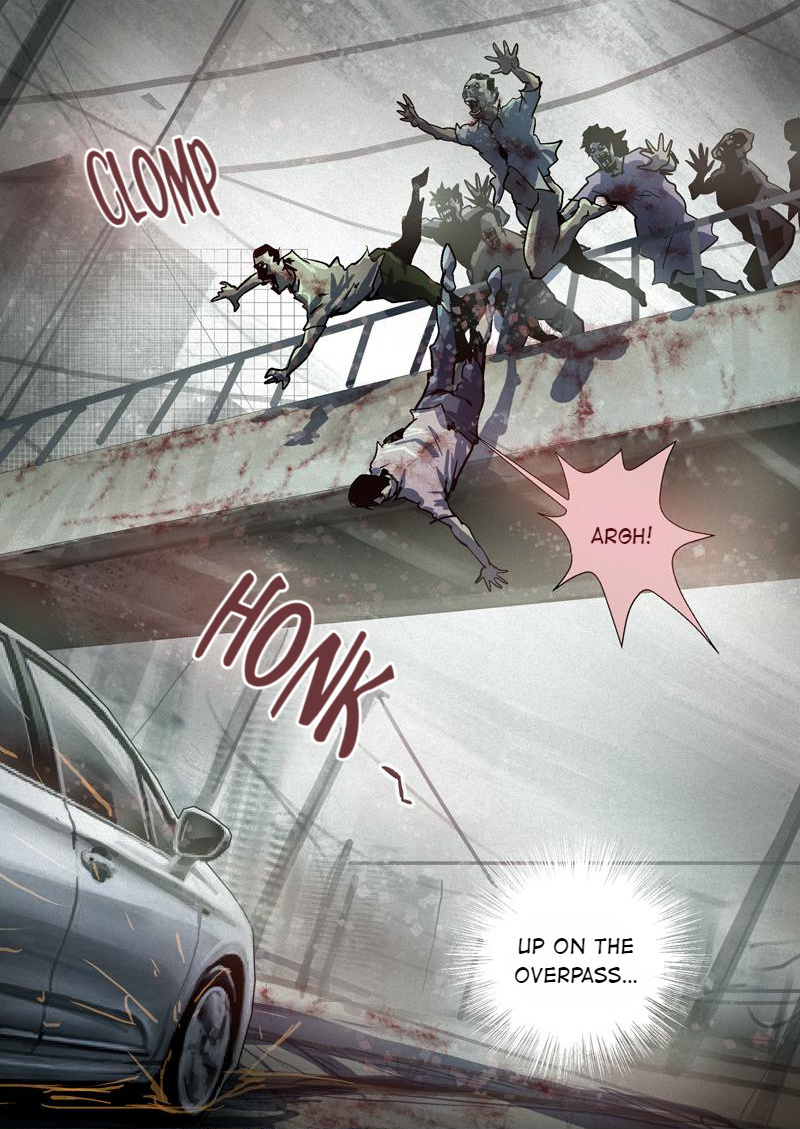 Lost in Zombie City Chapter 19 - Page 9