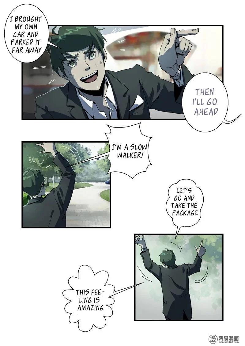 Lost in Zombie City Chapter 2 - Page 13